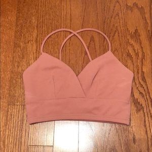 Pink Bralette